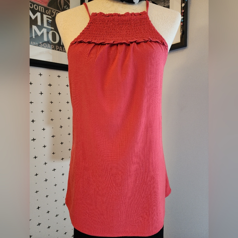 Market & Spruce Halter SML. NWOT